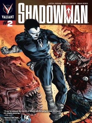 Shadowman (2018), Issue 2 - ebook
